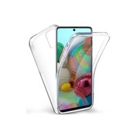 Coque 360 transparente pour Samsung Galaxy A71