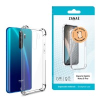 Coque silicone transparent renforcée pour Xiaomi Redmi Note 8 Pro