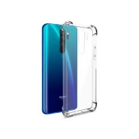 Coque silicone transparent renforcée pour Xiaomi Redmi Note 8 Pro
