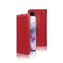 Etui Portefeuille Rouge pour Samsung Galaxy S20