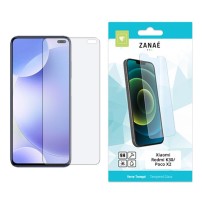 Verre trempé transparent pour Xiaomi Redmi K30 et Poco X2