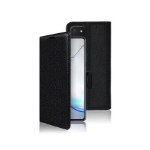 Etui portefeuille noir pour Samsung Galaxy Note 10 Lite