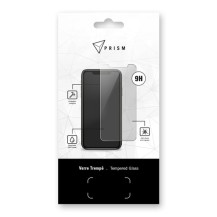 Verre trempé transparent pour Huawei Nova 6 sur un fond blanc