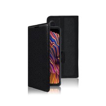 Étui Portefeuille Zanae Noir pour Samsung Galaxy Xcover Pro