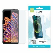 Verre trempé transparent compatible Samsung Galaxy Xcover Pro