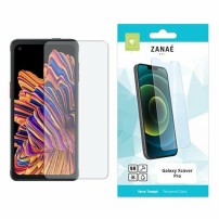 Verre trempé transparent compatible Samsung Galaxy Xcover Pro
