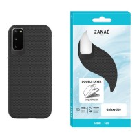 Coque Double Layer noire pour Samsung Galaxy S20