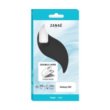 Coque Double Layer noire pour Samsung Galaxy S20