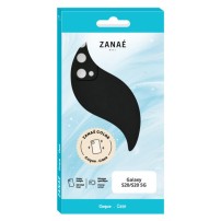 Coque Zanae Color pour Galaxy S20 en noir