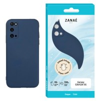 Coque Zanae Color pour Galaxy S20 en couleur marine