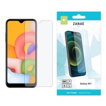 Verre trempé transparent pour Samsung Galaxy A01