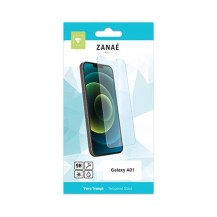 Verre trempé transparent pour Samsung Galaxy A01