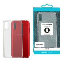 Coque transparente pour Samsung Galaxy A01