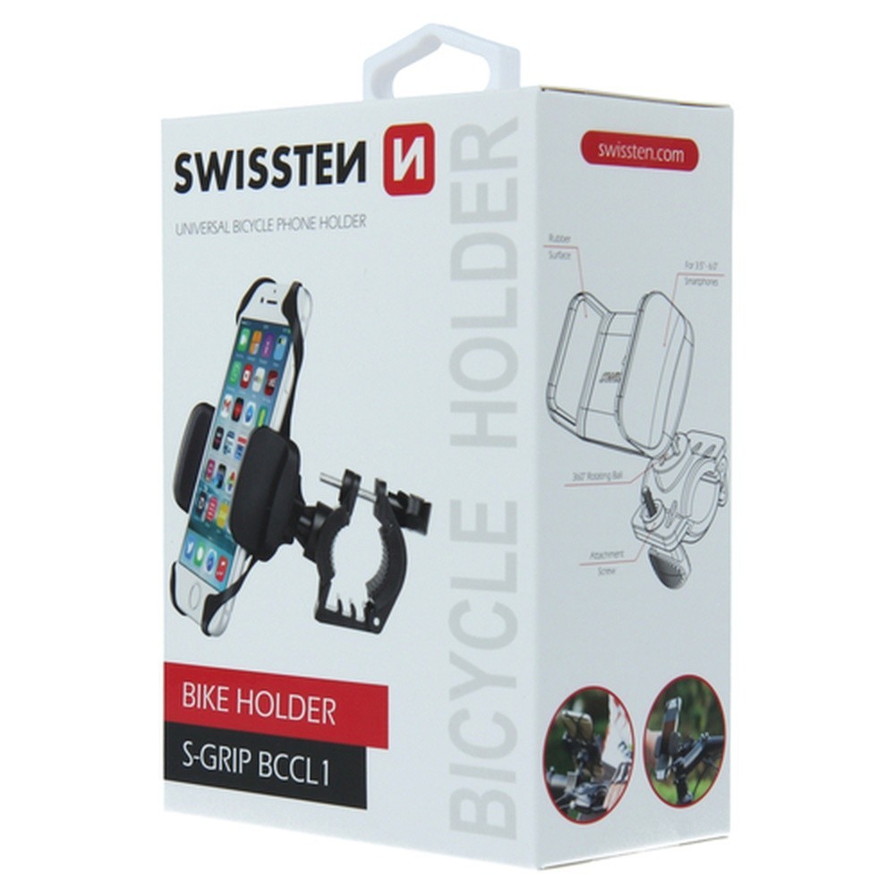 Support vélo Swissten S-GRIP BCCL1 noir