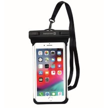 Pochette étanche Swissten Noire pour tous modèles