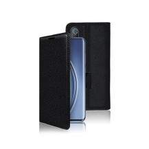 Etui Portefeuille Zanae Noir pour Xiaomi Mi 10 et Mi 10 Pro
