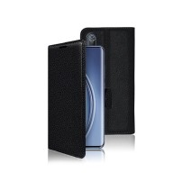 Etui Portefeuille Zanae Noir pour Xiaomi Mi 10 et Mi 10 Pro