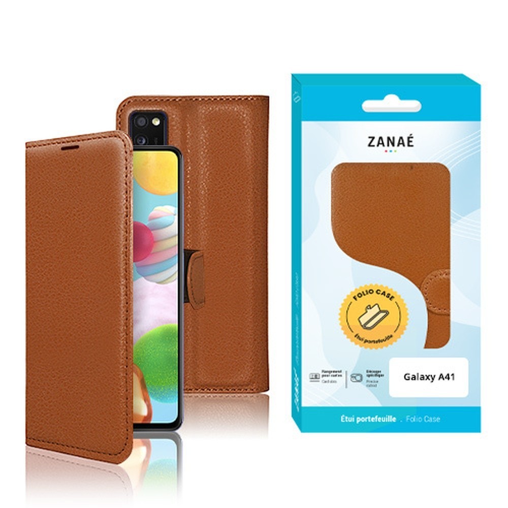 Etui Portefeuille Zanae pour Samsung Galaxy A41