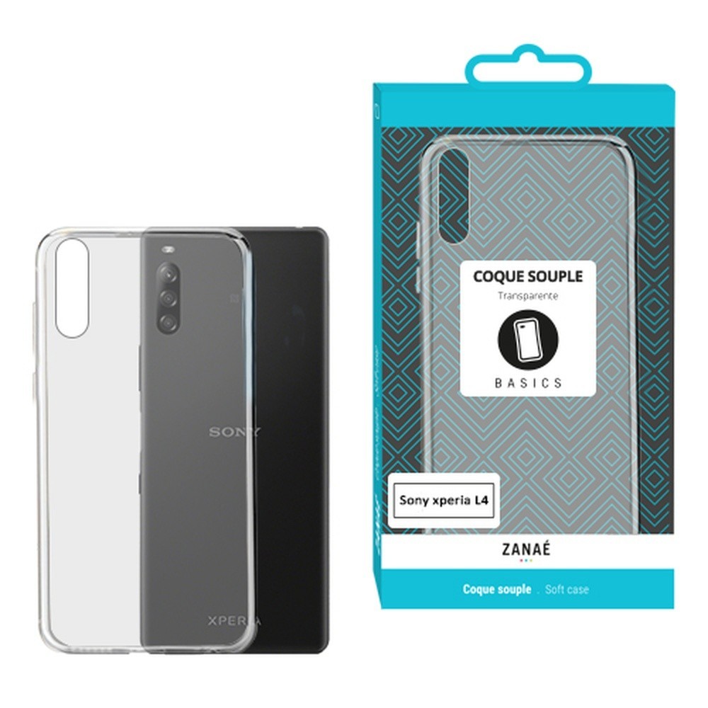 Coque Softgel pour Sony Xperia L4