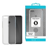 Coque Softgel transparente pour Motorola Moto E6 Play