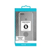 Coque Softgel transparente pour Motorola Moto E6 Play