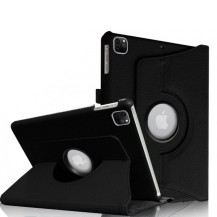 Etui rotatif noir compatible iPad Pro 12.9 et iPad Air 13 pouces