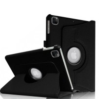 Etui rotatif noir compatible iPad Pro 12.9 et iPad Air 13 pouces