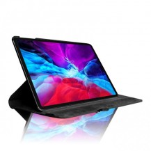 Etui rotatif noir compatible iPad Pro 12.9 et iPad Air 13 pouces