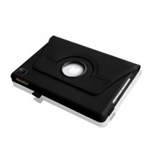 Etui rotatif noir compatible iPad Pro 12.9 et iPad Air 13 pouces