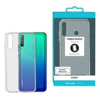 Coque Softgel transparente pour Huawei P40 Lite E