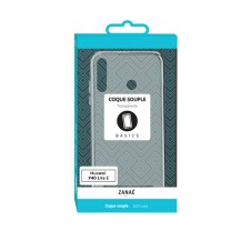 Coque Softgel transparente pour Huawei P40 Lite E