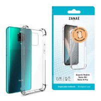 Coque silicone transparente pour Xiaomi Redmi Note 9S et Note 9 Pro