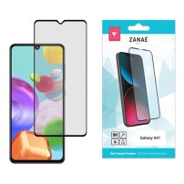 Verre trempé Full Cover noir pour Samsung Galaxy A41