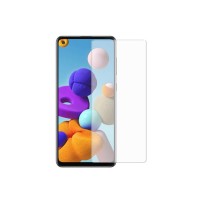 Verre trempé transparent pour Samsung Galaxy A21s