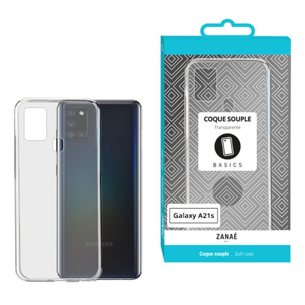 Coque Softgel transparente pour Samsung Galaxy A21s
