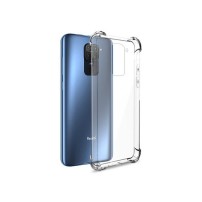 Coque silicone transparente avec coins renforcés pour Xiaomi Redmi Note 9