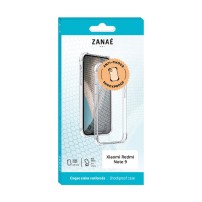 Coque silicone transparente avec coins renforcés pour Xiaomi Redmi Note 9