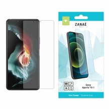 Verre trempé transparent pour Sony Xperia 10 II
