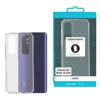 Coque Softgel transparente pour Xiaomi Mi Note 10 Lite