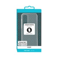Coque Softgel transparente pour Xiaomi Mi Note 10 Lite