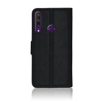 Etui Portefeuille Zanae Noir pour Huawei Y6p (2020)
