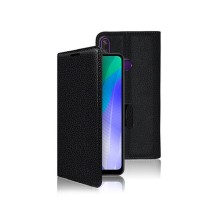 Etui Portefeuille Zanae Noir pour Huawei Y6p (2020)
