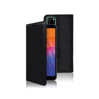 Etui Portefeuille Noir pour Huawei Y5p (2020)