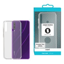 Coque transparente Softgel pour Huawei Y6p 2020