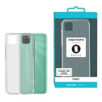 Coque Softgel transparente pour Huawei Y5p (2020)