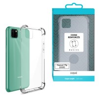 Coque Silicone Transparent pour Huawei Y5p (2020)