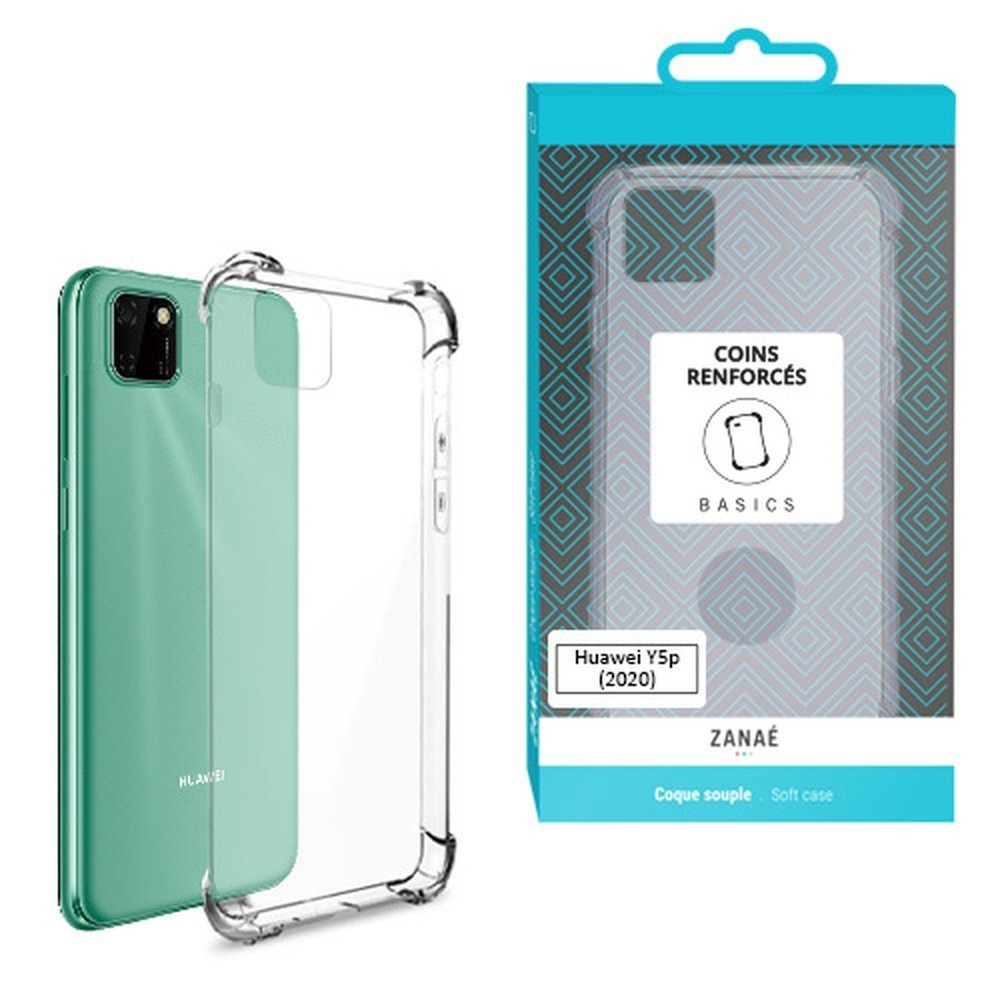 Coque Silicone Transparent pour Huawei Y5p (2020)