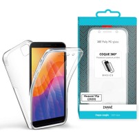 Coque 360 transparente pour Huawei Y5p (2020)