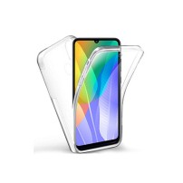 Coque 360 degrés transparente pour Huawei Y6p (2020)