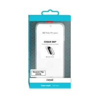 Coque 360 degrés transparente pour Huawei Y6p (2020)
